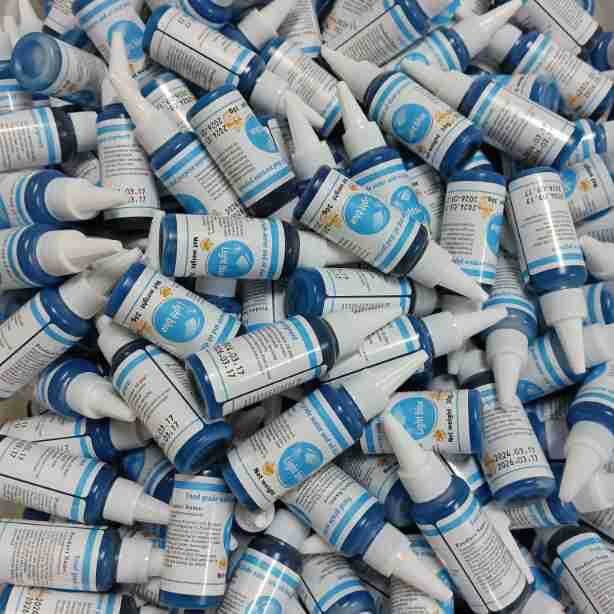 Food Ingredients Cake Food Colour Pastry Decoration Materials Pigment Food Coloring For Macarons Ice Cream Palette Color