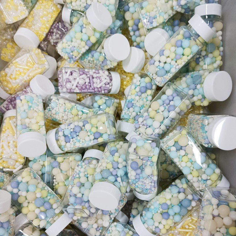 Mix Cake decorating supplies pearl sugar cakes decoration accessories