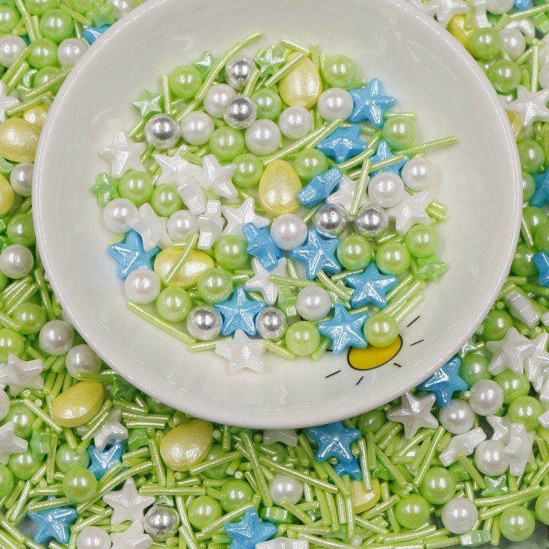 Mix Cake decorating supplies pearl sugar cakes decoration accessories
