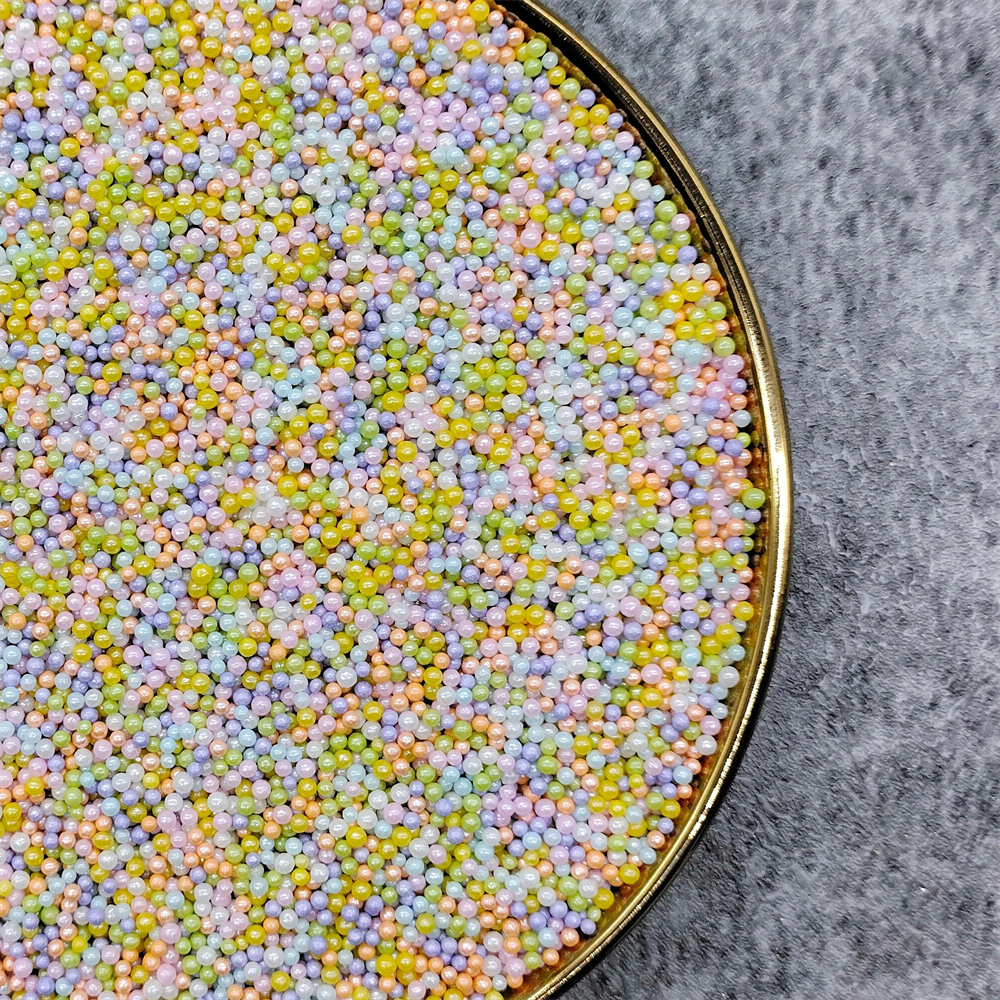 Bakery Decoration Sweet Edible Sprinkle Candy Mini Pearl Sugar for cake