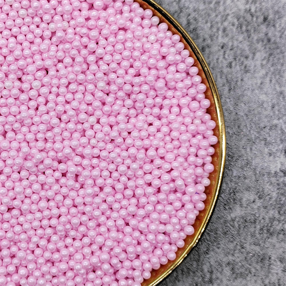 Bakery Decoration Sweet Edible Sprinkle Candy Mini Pearl Sugar for cake