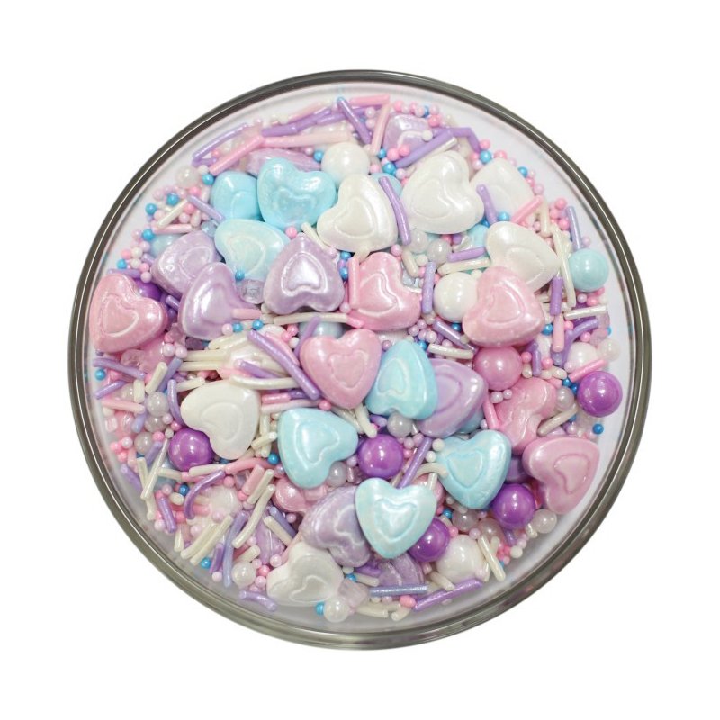 Mixed Sizes Cake Decoration Edible Sugar Pearls Sprinkles Manufacturer
