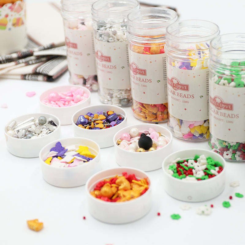 Bakery Candy Sprinkles Decoration Ingredients Comestibles Al Mayor Arzan Edible Beads sugar hair accessories resin props