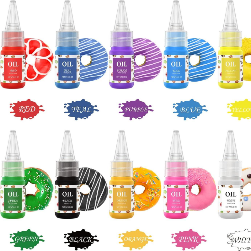 Gel Food Coloring Blue Natural Food Coloring for Cakes Ice Cream Buttercream Pasta Macarons
