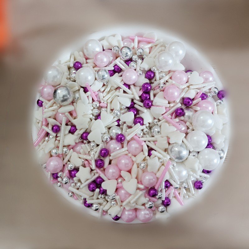 Manufacturer Bulk Wholesale Sugar Sprinkles for Cake Decoration Edible Ingredients for Bakery Use