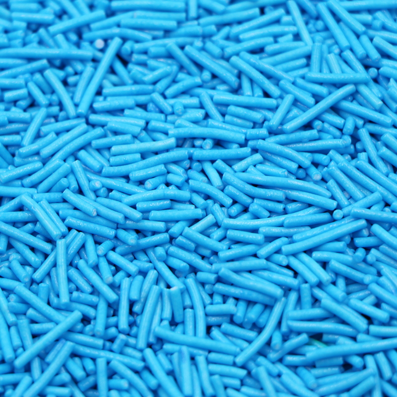 Edible jimmies halal sprinkles hot sale sprinkles edible sugar Jimmiesedible polished colorful jimmies for bakery decoration