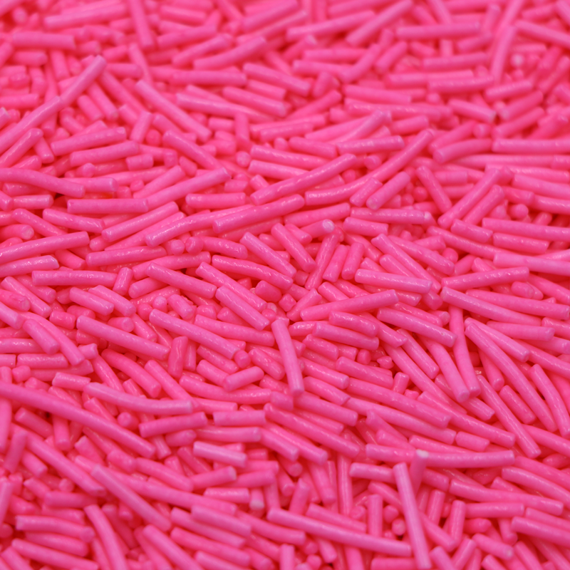 Edible jimmies halal sprinkles hot sale sprinkles edible sugar Jimmiesedible polished colorful jimmies for bakery decoration