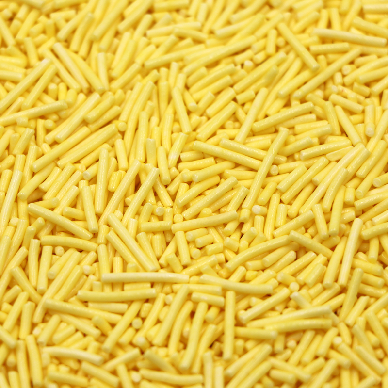 Edible jimmies halal sprinkles hot sale sprinkles edible sugar Jimmiesedible polished colorful jimmies for bakery decoration