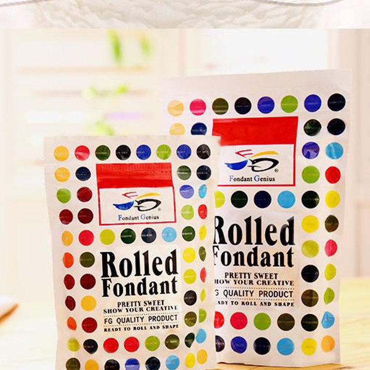 Pastry Sugar Edible Paste Fondant For Cake Decoration