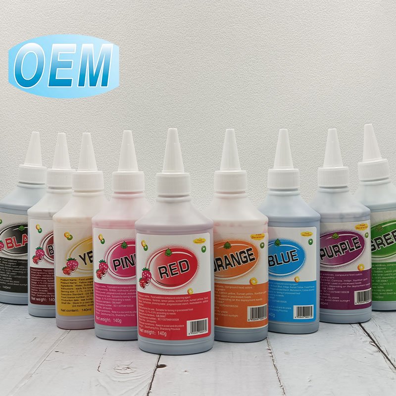 food coloring for baking Halal Edible Color powder