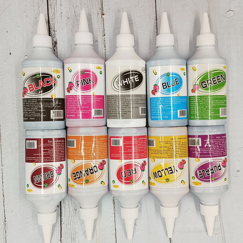 food coloring for baking Halal Edible Color powder