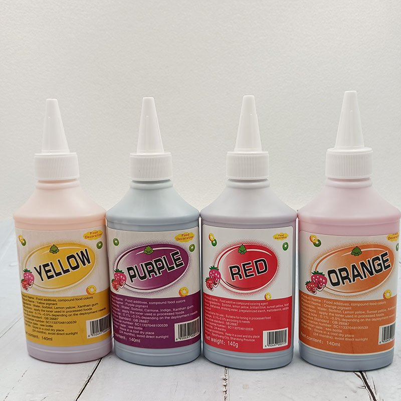 food coloring for baking Halal Edible Color powder