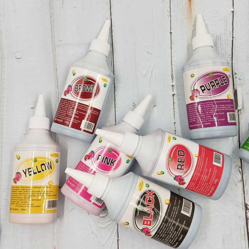 food coloring for baking Halal Edible Color powder
