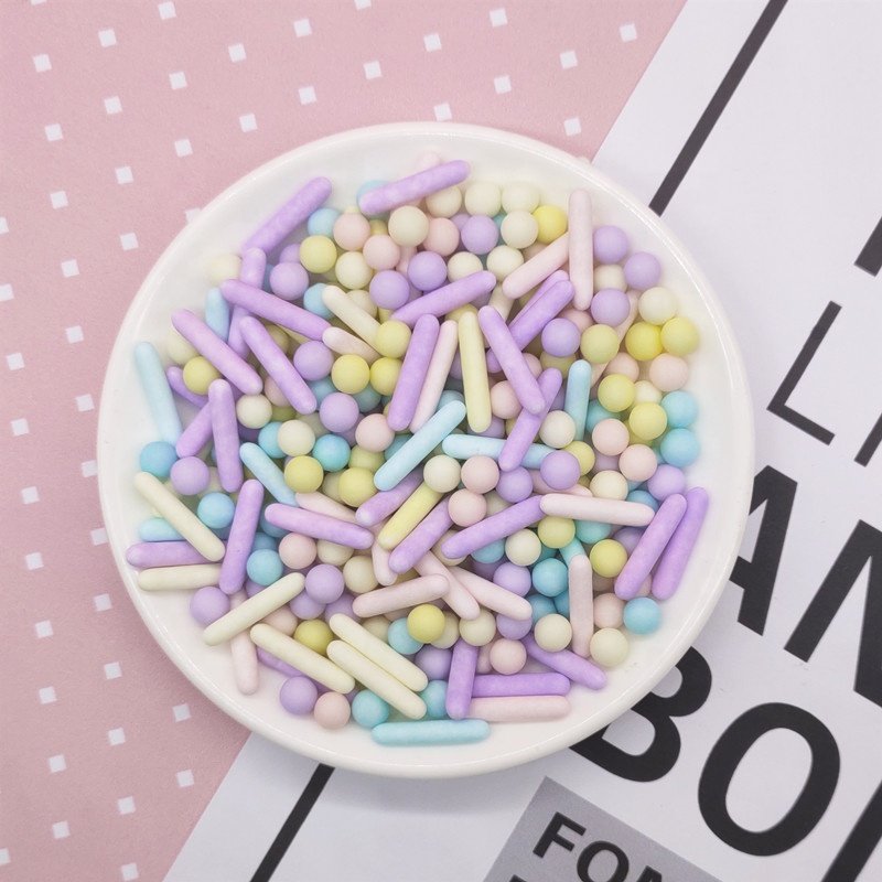Cake Tools Decoration Edible Sugar Pearls Sprinkles For Bulk Bakery Decoration Ingredients
