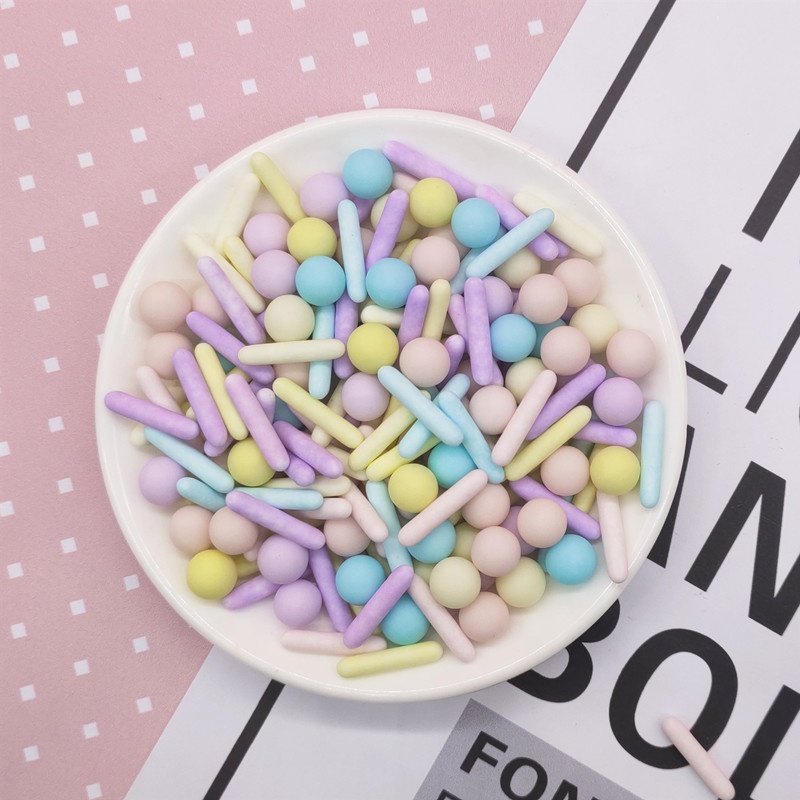 Cake Tools Decoration Edible Sugar Pearls Sprinkles For Bulk Bakery Decoration Ingredients