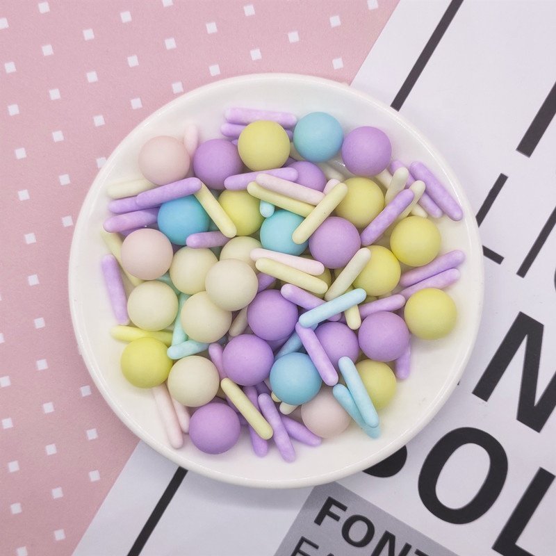 Cake Tools Decoration Edible Sugar Pearls Sprinkles For Bulk Bakery Decoration Ingredients