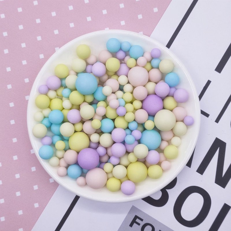 Cake Tools Decoration Edible Sugar Pearls Sprinkles For Bulk Bakery Decoration Ingredients