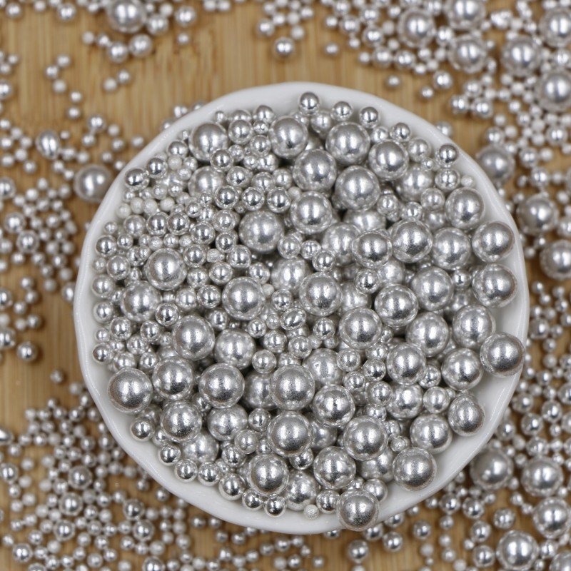 2024 Cake sprinkles edible decoration bakery decoration ingredients 120g candy cake topper