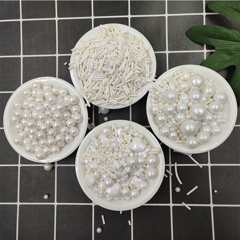 2024 Cake sprinkles edible decoration bakery decoration ingredients 120g candy cake topper