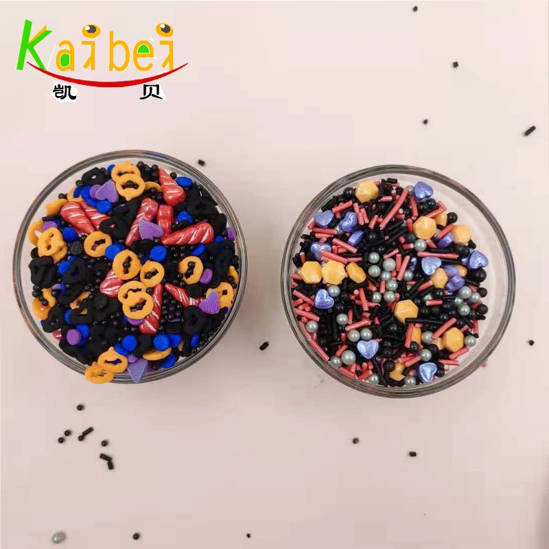 Halloween candy Mixed sprinkle cake decoration sweets edible cake sprinkles