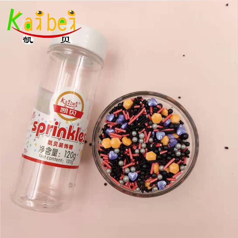 Halloween candy Mixed sprinkle cake decoration sweets edible cake sprinkles