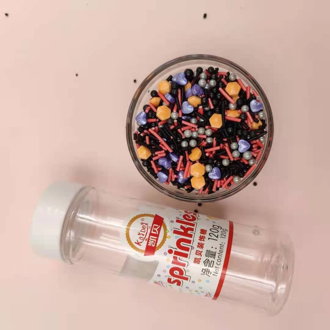 Halloween candy Mixed sprinkle cake decoration sweets edible cake sprinkles