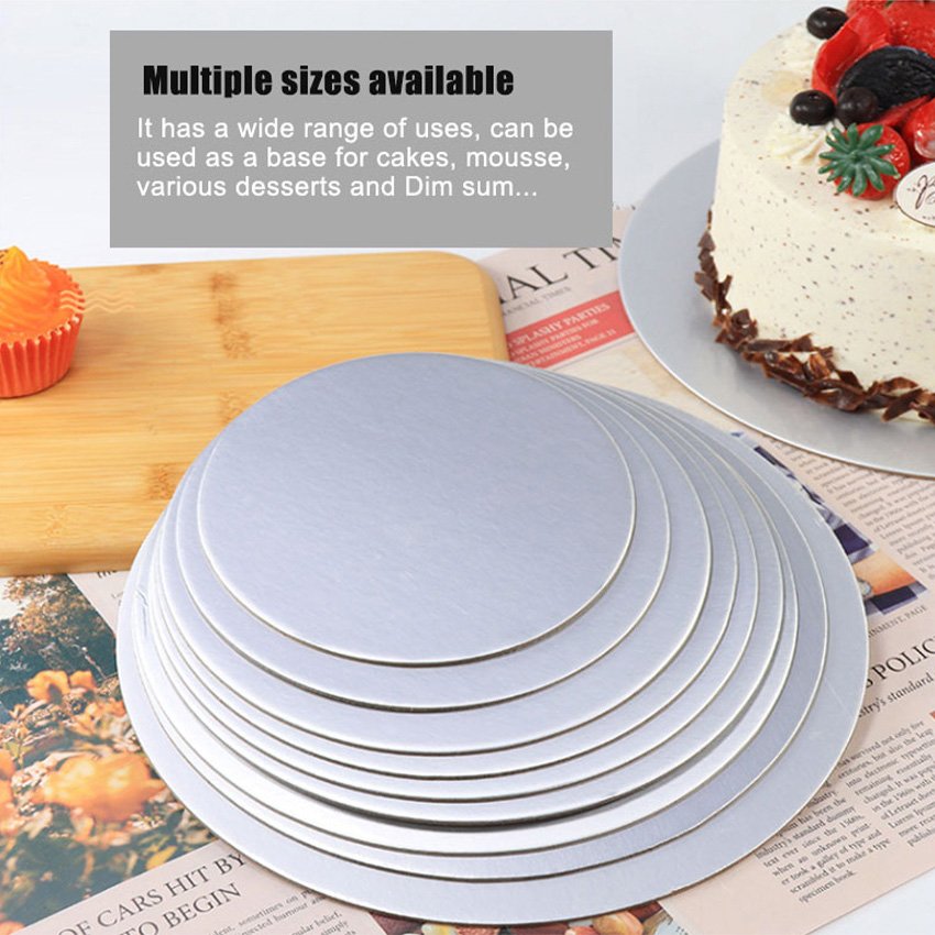 High Quality Round Cake Board Baking Supplies For European Market