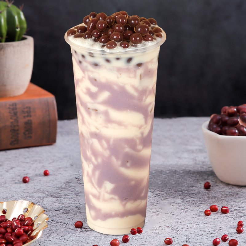 WATER-CHESTNUT Flavor High Selling Private Label 1.2Kg Boba Popping Pearls Fruit Juice Bursting Ball Boba Bubble Tea Ingredients