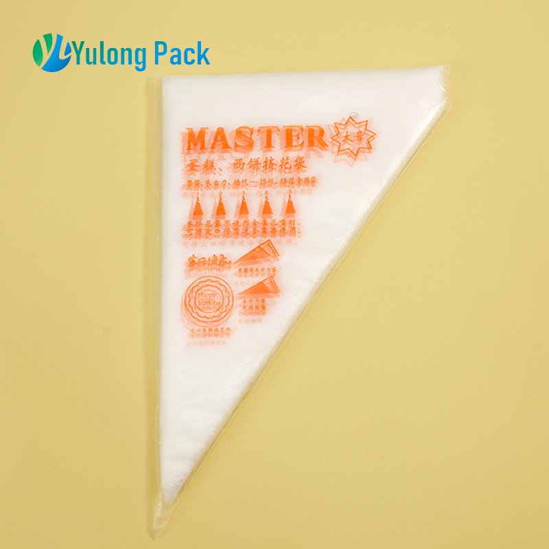 13 inch factory selling baby supplementary food decoration bag food grade cake milking flower piping bag