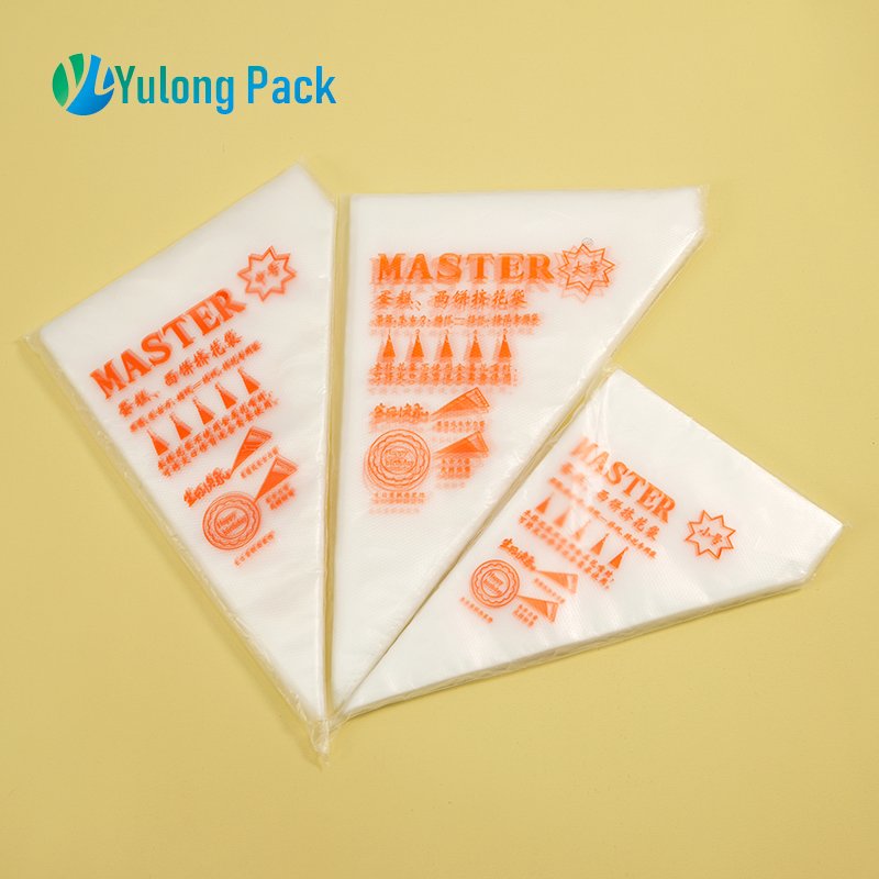 13 inch factory selling baby supplementary food decoration bag food grade cake milking flower piping bag