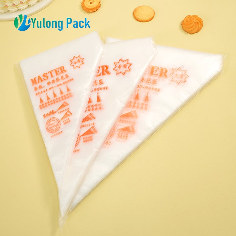 13 inch factory selling baby supplementary food decoration bag food grade cake milking flower piping bag