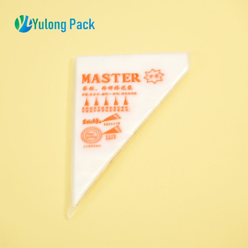 13 inch factory selling baby supplementary food decoration bag food grade cake milking flower piping bag