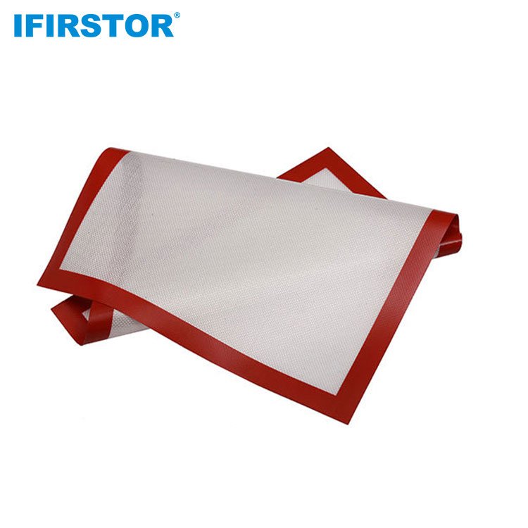 Manufacturer Private Label Customized Multi-Functional Non-Stick Fiberglass Cake Roll Mat Silicone Baking Mat