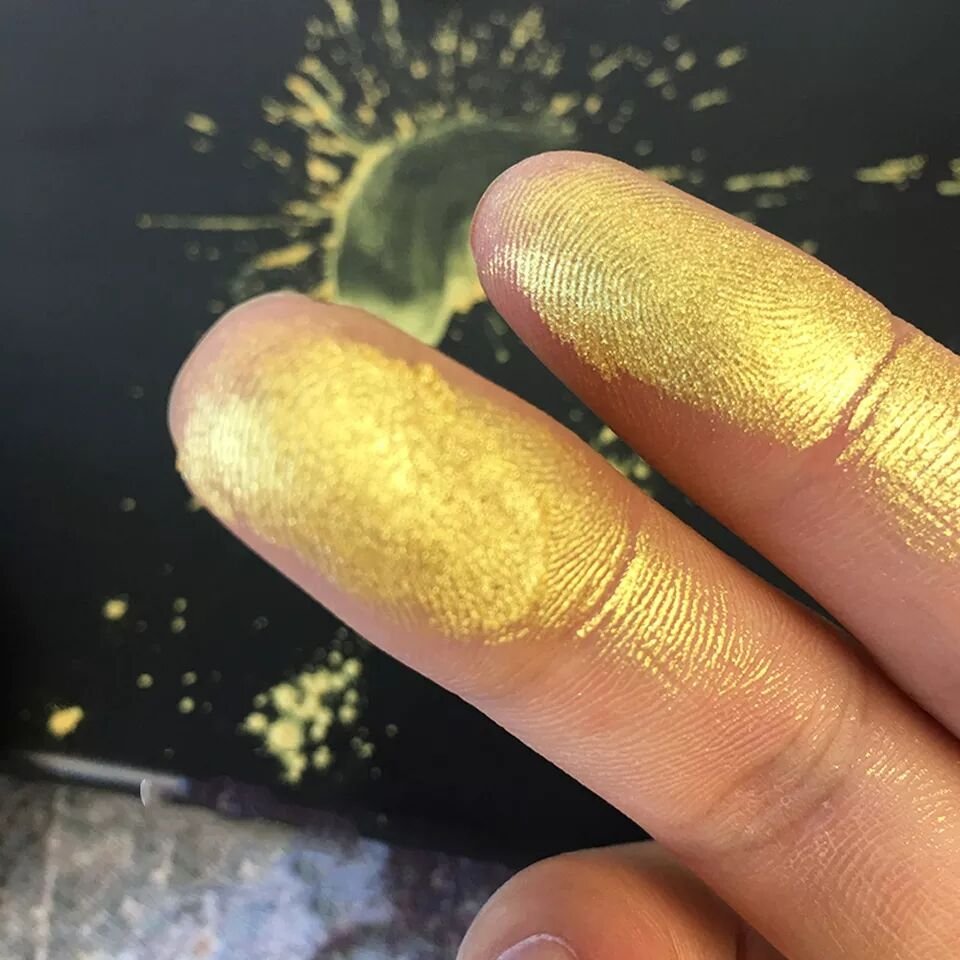 Food Grade Sparkle Pearls Luster Dust Metallic Edible Glitter Powder For bakery Cake Decoration Drink