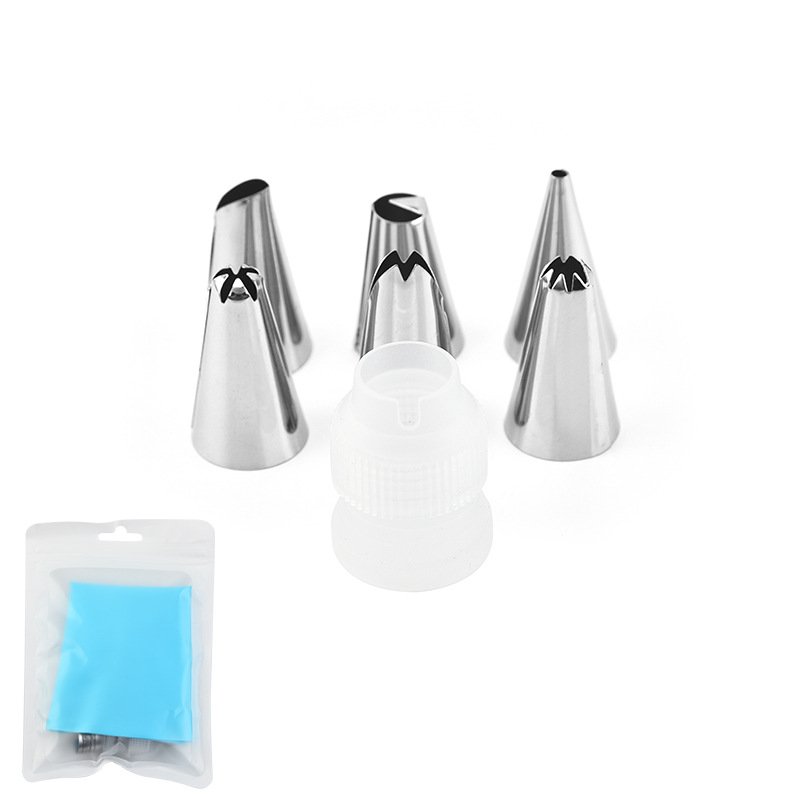 New Reposteria Supplies16pcs set icing piping bags nozzles Cake Bakery Ingredient Pastry Matching 8pcs Piping Nozzles Tips set