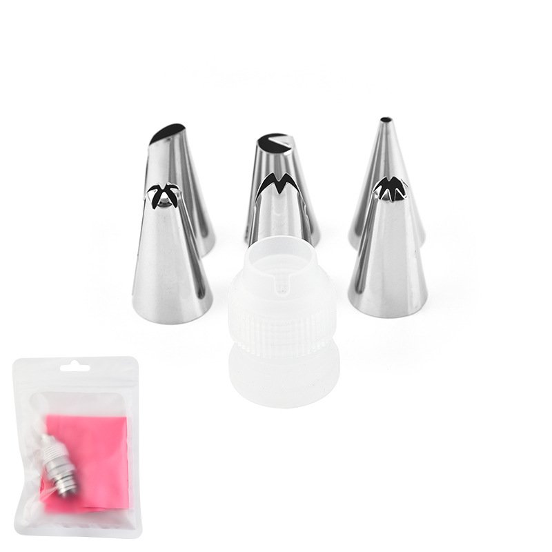 New Reposteria Supplies16pcs set icing piping bags nozzles Cake Bakery Ingredient Pastry Matching 8pcs Piping Nozzles Tips set