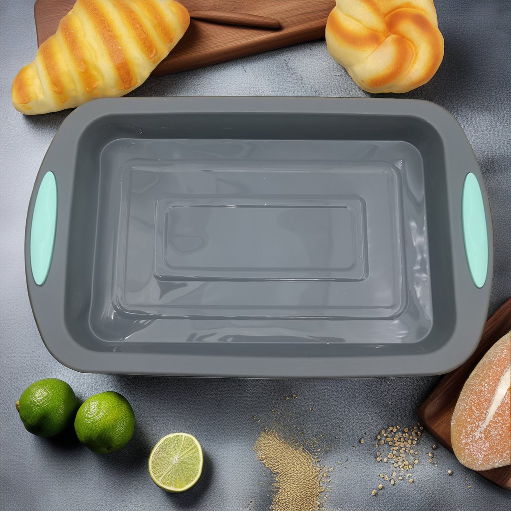Environmentally Friendly 3D Brownie Baking Pan Silicone Cake Mold Resin DIY Tools Decorative Bakeware Food