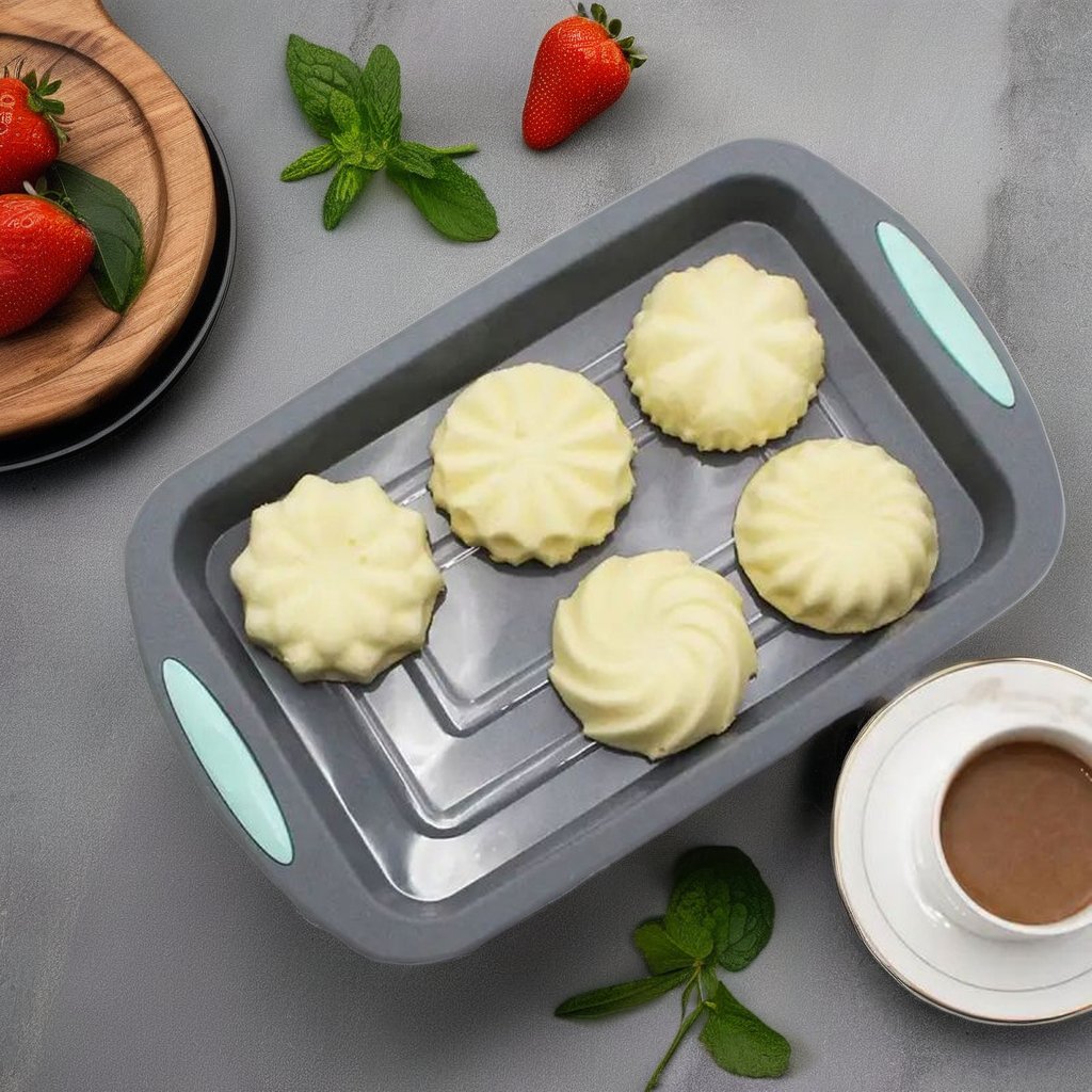 Environmentally Friendly 3D Brownie Baking Pan Silicone Cake Mold Resin DIY Tools Decorative Bakeware Food