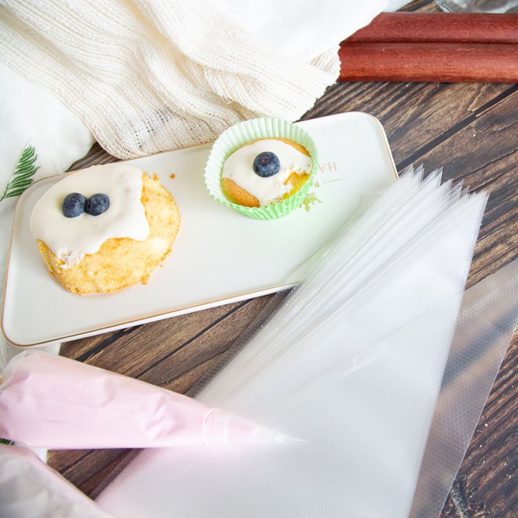 Homemade Baking Plastic Tipless Disposable Cake And Cookie Icing Pastry Bags Cake Decoration Piping Bags