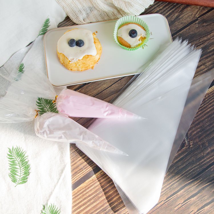 Homemade Baking Plastic Tipless Disposable Cake And Cookie Icing Pastry Bags Cake Decoration Piping Bags