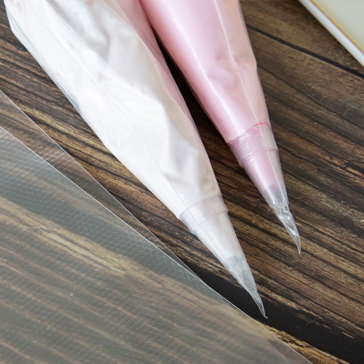 Homemade Baking Plastic Tipless Disposable Cake And Cookie Icing Pastry Bags Cake Decoration Piping Bags