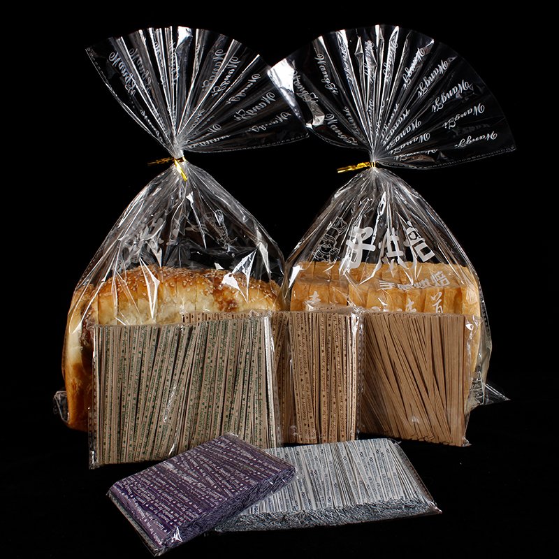 Paper Twist Tie Candy Chocolate For Bakery Bread Decorating Gift Packaging