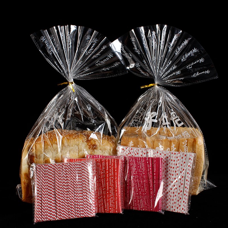 Paper Twist Tie Candy Chocolate For Bakery Bread Decorating Gift Packaging