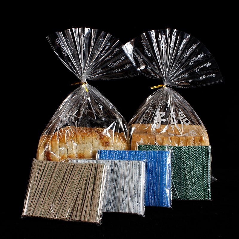 Paper Twist Tie Candy Chocolate For Bakery Bread Decorating Gift Packaging