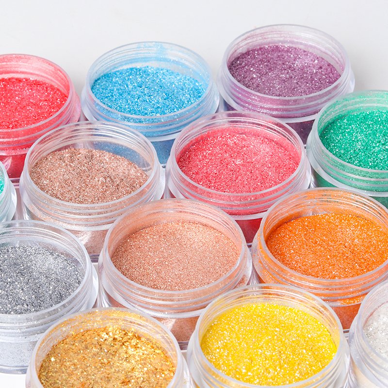 Factory Wholesale Food Grade Pearl Powder For Baking Natural Colours Cake Decoration All Kinds Of Colors Mica Powders