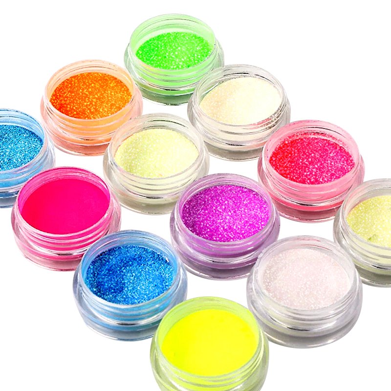 Chromapanda 108 Colors Mica Powder Covered Epoxy Resin Pearl Pigment Edible Luster Dust for Cakes Decoration