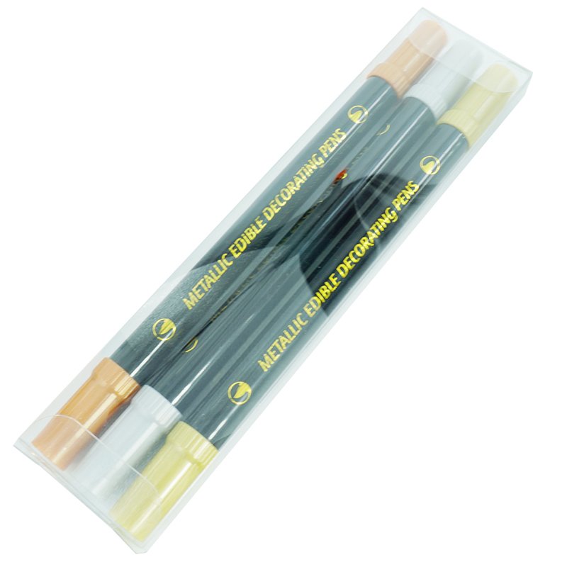 Edible Pen Mutil Colors Edible Markers Metallic Food Grade Cake Decorating Tools