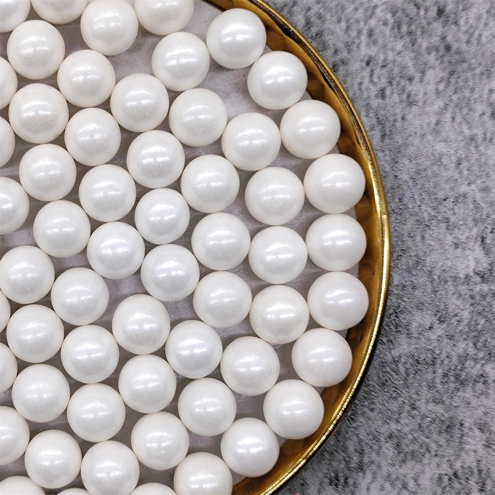 Mixed size pearls white dragees Pearl Grande 2mm 4mm 7mm 10mm 14mm