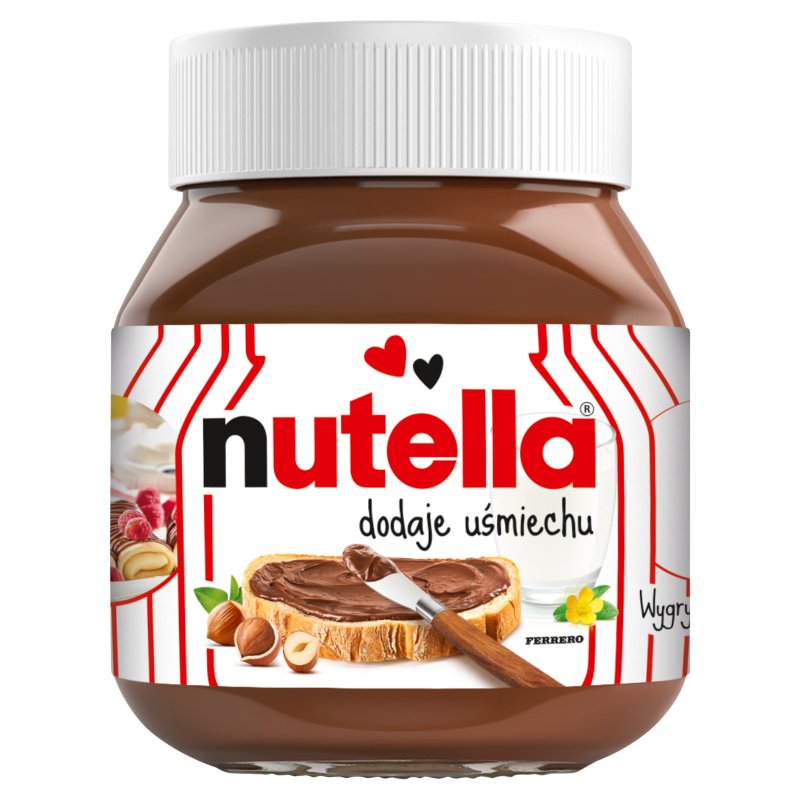 WHOLESALE NUTELLA 750GR CHOCOLATE SPREAD BEST QUALITY