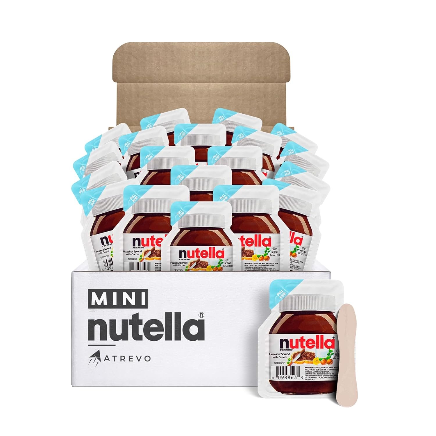 WHOLESALE NUTELLA 750GR CHOCOLATE SPREAD BEST QUALITY